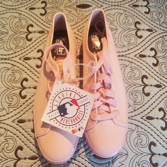 Keds MLB blush triple kick San Francisco Giants sneakers - Picture 2 of 7